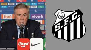 Santos FC: Ancelotti dispara sobre Neymar "Se estiver bem"