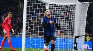 Inter de Milão goleia e assume a liderança provisória do Italiano