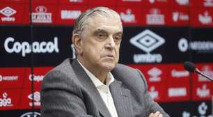 Athletico-PR de Petraglia bate martelo sobre novo camisa 9: "Decisão tomada"