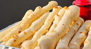 Peta de polvilho: só 1 ovo, biscoito de polvilho assado para o café do feriado