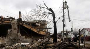 Ataques russos deixam milhares sem energia na Ucrânia; usina nuclear é desligada temporariamente