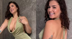 Miss Bumbum faz desabafo sobe ataque nas redes: 'Me chamam de burra'