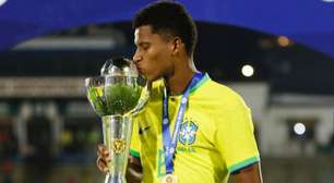 Isaac Silva comemora experiência na Seleção Brasileira