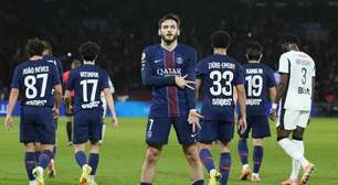 Em jogo com belos gols, PSG arrasa o Rennes e cola no líder do Francês