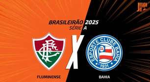 Fluminense x Bahia: onde assistir, escalações e arbitragem
