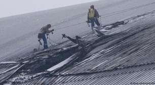 Danificado por drone, domo de Tchernobil perde capacidade de conter radiação