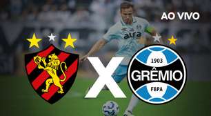 Onde assistir Sport x Grêmio ao vivo, pelo ultimo confronto do Brasileirão 2025