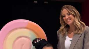 'Orgulho, nossa bailarina': Ticiane Pinheiro se encanta por apresentação de balé da filha com César Tralli. Vídeo!