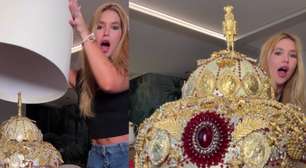 Exagerou? Virginia causa polêmica ao comprar panetone de R$ 5 mil; veja vídeo