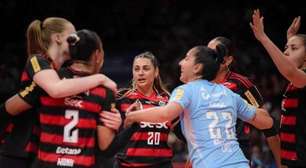 Simone Lee desequilibra, Sesc RJ Flamengo vira sobre Bauru e segue invicto na Superliga