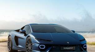 Lamborghini Temerario estreia no Brasil com V8 biturbo híbrido de 920 cv