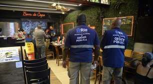 Baratas e fezes de roedores: três restauranres são interditados em Botafogo após operação da Prefeitura