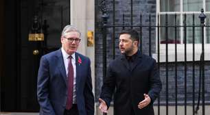 Starmer, Macron e líderes europeus se reunirão com Zelensky em Londres para discutir plano de paz dos EUA