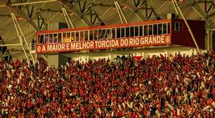 Inter teme torcida e reforça segurança do Beira-Rio contra o Bragantino: "Momento delicado"