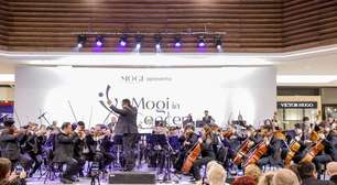 Mogi Shopping encerra o ano com edição especial do 'Mogi In Concert' no clima mágico do Natal