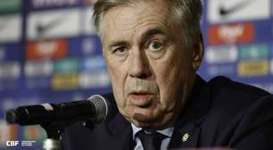 'Não tenho dívida com ninguém', dispara Ancelotti ao falar de Neymar