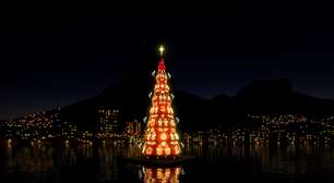 "PIB das Árvores de Natal": Rio prevê quase R$ 100 milhões com decoração na Lagoa e em Botafogo