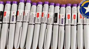 Receita Federal apreende canetas emagrecedoras irregulares em aeroporto