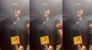 No Carnatal, Léo Santana fala de expectativa em ser pai de menino e diz que conversa com Liz: "Saber lidar"