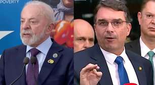 Lula venceria Flávio Bolsonaro por 15 pontos em eventual 2º turno, mostra Datafolha