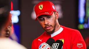 F1: Crises no Q1 marcam ano difícil de Hamilton na Ferrari