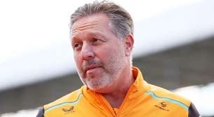 Zak Brown diz: "Vamos ver o que a corrida traz" na luta pelo título