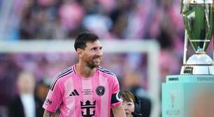 Messi supera Whitecaps de Müller e leva Inter Miami a título inédito da MLS