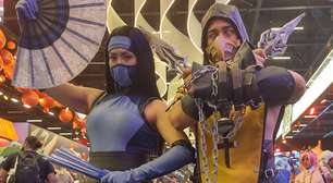 CCXP25: Confira os cosplays do 2º dia do evento - 05/12/2025