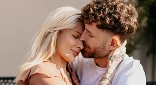 Léo Pereira oficializa reconciliação com Karoline Lima: 'Destino nos uniu'