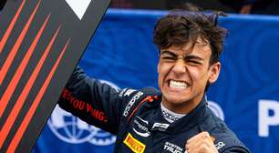 F2: Lindblad vence Sprint em Abu Dhabi após disputa intensa com Durksen