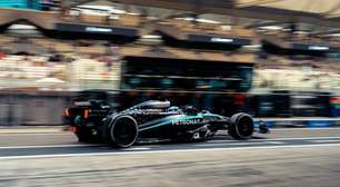 F1: Russell lidera TL3 agitado em Abu Dhabi