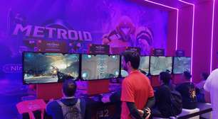 Estande da Nintendo na CCXP25 tem Metroid Prime 4 e muito mais