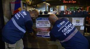 Bares e restaurante japonês são interditados no Rio após fiscais encontrarem baratas e fezes de roedores