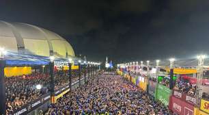 Primeiro dia de Carnatal arrasta foliões com Saulo Fernandes e Bell Marques