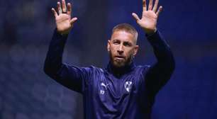 Sergio Ramos anuncia saída do Monterrey após queda na semifinal mexicana