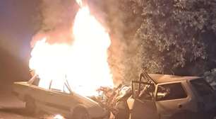 Violenta colisão deixa três mortos no Noroeste do Estado