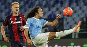 Com dinamarqueses, Lazio e Bologna empatam em 1 a 1