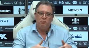 Marcelo Teixeira: "Para 2026, seguiremos com a comissão técnica e queremos Neymar"