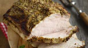 Lombo assado com crosta crocante: 3 receitas para o Natal