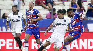 Botafogo e Fortaleza se enfrentam mirando objetivos diferentes na última rodada do Brasileirão