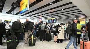 Briga em estacionamento do Aeroporto de Heathrow, em Londres, deixa 20 feridos e causa transtornos