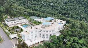 18 quartos, hangar para 4 aeronaves e mais: bilionária, maior mansão de luxo do Brasil tem famosa apresentadora de TV como dona. Descubra quem é!