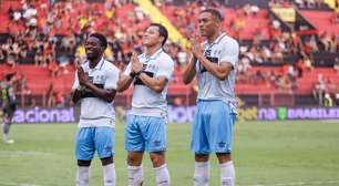 Grêmio goleia Sport e fecha Brasileirão com vitória fora de casa