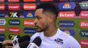 Matheuzinho confia em vitória contra o São Paulo: "Vamos deixar o clube na Série A"