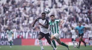 Com time misto, Corinthians cede empate ao Juventude no apagar das luzes