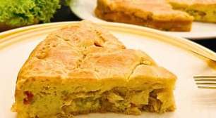 Torta de bacalhau de liquidificador fácil: todos pedem bis