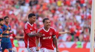 Internacional vence RB Bragantino e confirma permanência na Série A