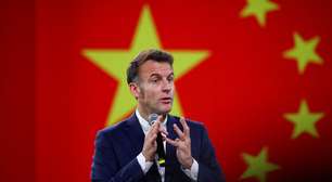 Macron ameaça impor tarifas à China e alerta para risco da indústria europeia em meio a protecionismo de Trump