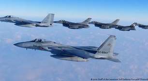 Japão acusa China de provocação militar com caças