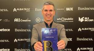 Prefeito de São Roque, Guto Issa é o Prefeito do Ano no Prêmio Business 2025